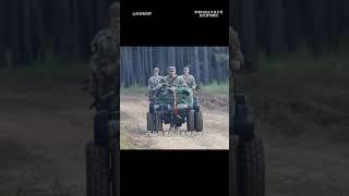 美军的战马手推车，单兵运输神器#军事科普 #武器科普