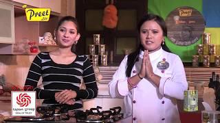 dum allo Recipe using Preet Lite by Aditi Madan