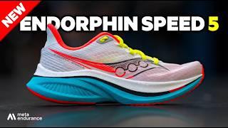 SAUCONY ENDORPHIN SPEED 5 PREVIEW | THE RUNNING EVENT 2024