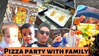 We Enjoy OCTANT PIZZA - Family VLOG