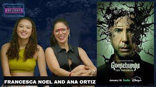 Ana Ortiz & Francesca Noel Discuss Their Roles in 'Goosebumps: The Vanishing'