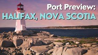 Halifax, Nova Scotia Cruise Port: A Quick Introduction