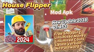 House Flipper v1.453 Mod Apk Unlimited Money Unlimited Cash New Update 2024