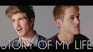 Story Of My Life - One Direction - Luke Conard & Joey Graceffa Music Video Cover