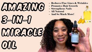 Miracle Oil for Hair, Skin, & Nails