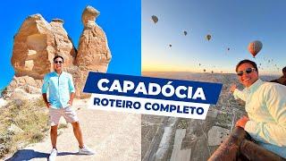 OS MELHORES LUGARES DA CAPADÓCIA! | Rodrigo Ruas