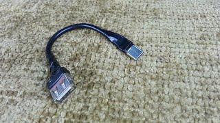 How to make OTG Type C Cable.