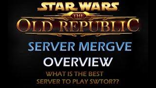 SWTOR Server Merge Overall Review & Analyse