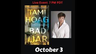 Tami Hoag discusses BAD LIAR