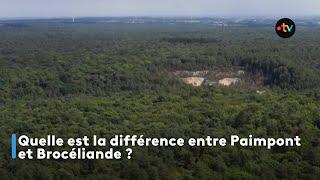 Quelle est la différence entre Paimpont et Brocéliande ?