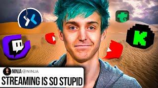 Ninja Talks Why Internet Sucks and Retirement