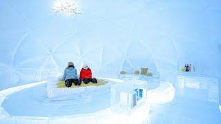 Soggiornare all'Ice Hotel giapponese nella freddissima Hokkaido | Hoshino Resort TOMAMU