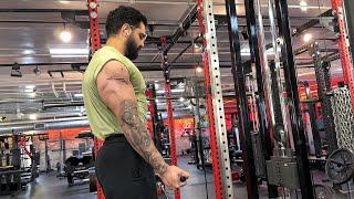 How To Grow Biceps + Back Day