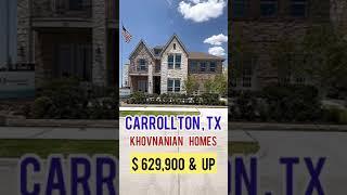 New Custom Builds Available In Carrollton, Texas