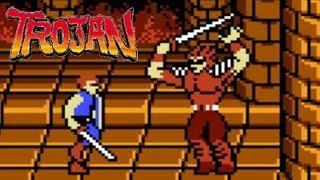 Trojan (NES) // All Bosses