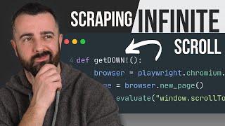 3 Ways To Scrape Infinite Scroll Sites with Playwright