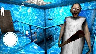 Granny Game Horror Escape Gameplay | Granny Underwater House Ep 36