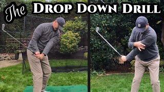 Master the VERTICAL DROP - Have more DOWN in the DOWNSWING