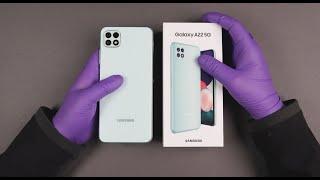 SAMSUNG Galaxy A22 5G Unboxing | ASMR