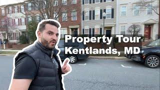 Property Tour in Kentlands, Maryland | Townhome w/ detached Garage