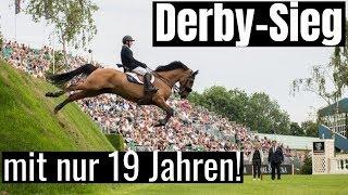 Wow Derby-Sieg mit nur 19 Jahren!  | Michael Pender & Hearton du bois Halleux | Hickstead-Derby