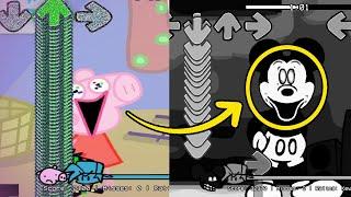 References You Missed in Pibby VS Pibbified Peppa Pig x FNF | Come and Learn with Pibby! Part 4