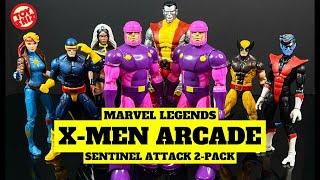 2024 X-MEN ARCADE SENTINEL ATTACK 2 PACK | Pulse Excl | Marvel Legends | Hasbro