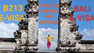 Indonesia Visa/E-Visa for Indians | Bali eVOA | eVisa on Arrival process from India