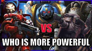 Heresy/Crusade vs Modern Space Marines - Which is Better? | Warhammer 40k Lore