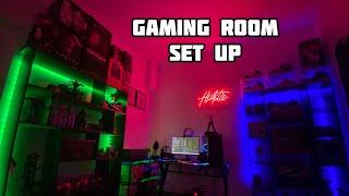 Gaming Room Set-Up Pt 2 Done - LTAB TV