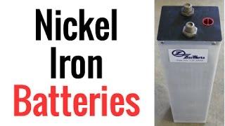 Nickel Iron Batteries