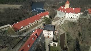 Brno from Above in 4K