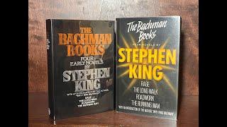 Stephen King First Editions - The Bachman Books (Omnibus) - First US & UK Trade Editions