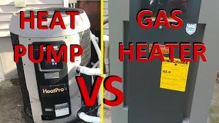 Pool Gas Heater Versus Electric Heat Pump Comparison