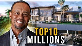 Top 10 INSANE Golfer Homes | The Most Luxurious Properties of Professional Golfers