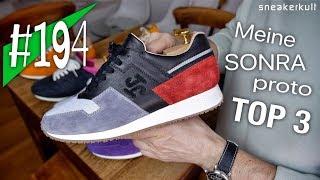 #194 - SONRA proto "MGB" und meine TOP 3! - Review - sneakerkult