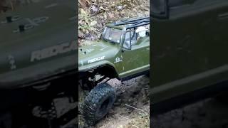 This RC Truck Is A BEAST: The Redcat TC8 Marksman #shorts #rc #crawler