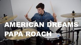 Papa Roach - American Dreams | Drum Cover | Julian Schmitt