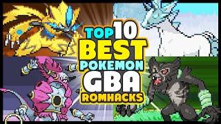 TOP 10 Best Pokemon GBA ROM Hacks of 2021