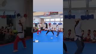 No self doubt in Taekwondo #taekwondokicks