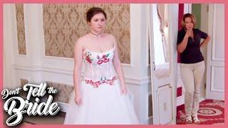 Would You Cancel Wedding Over This Dress?? | Don't Tell The Bride