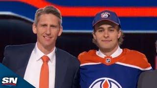 Oilers Select Sam O'Reilly 32nd Overall After Trade With Flyers