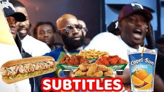 Best Food Bars In Battle Rap PART 3 SUBTITLES | Masked Inasense