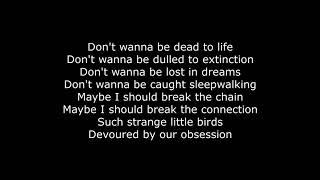 Garbage - Even Though Our Love Is Doomed (Lyrics)