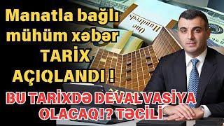 Manatla bağlı mühüm xəbər - TARİX AÇIQLANDI !