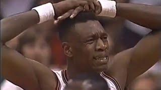 Dikembe Mutombo 19pts 13rebs 6blks vs Sonics (1994 Playoffs Game 3)