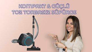 Toz Torbasız Süpürge İncelemesi | Miele Boost CX1| İrem Güzey