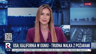 Informacje Telewizja Republika 10.01.2025 godz. 13:00 | Republika Dzień