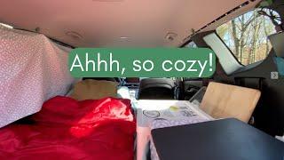 Overnight Car Camping Hacks: 7 Tips for a Comfy Sleep #carcamping #campinghacks