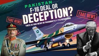 Pakistan F-16 DEAL OR DECEPTION:Truth About Pakistan f-16 Upgrade Kits.